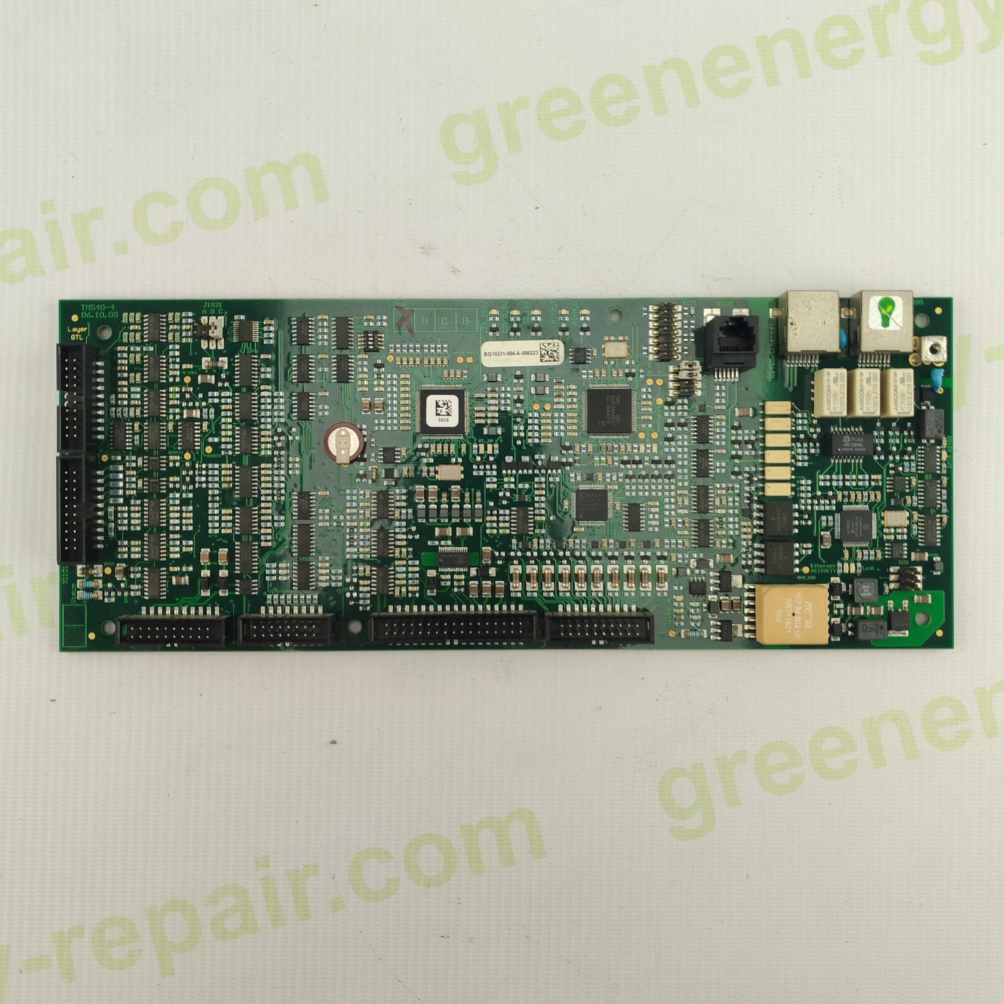 SolarMax 20S - 35S Inverter | Logic Board  | Original OEM Control PCB