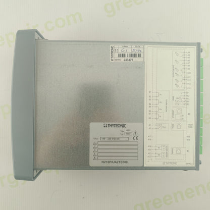 Thytronic NV10P | Voltage & Frequency Protection Relay | 110–230 V AC/DC | Ethernet + RS485 | IEC 61850