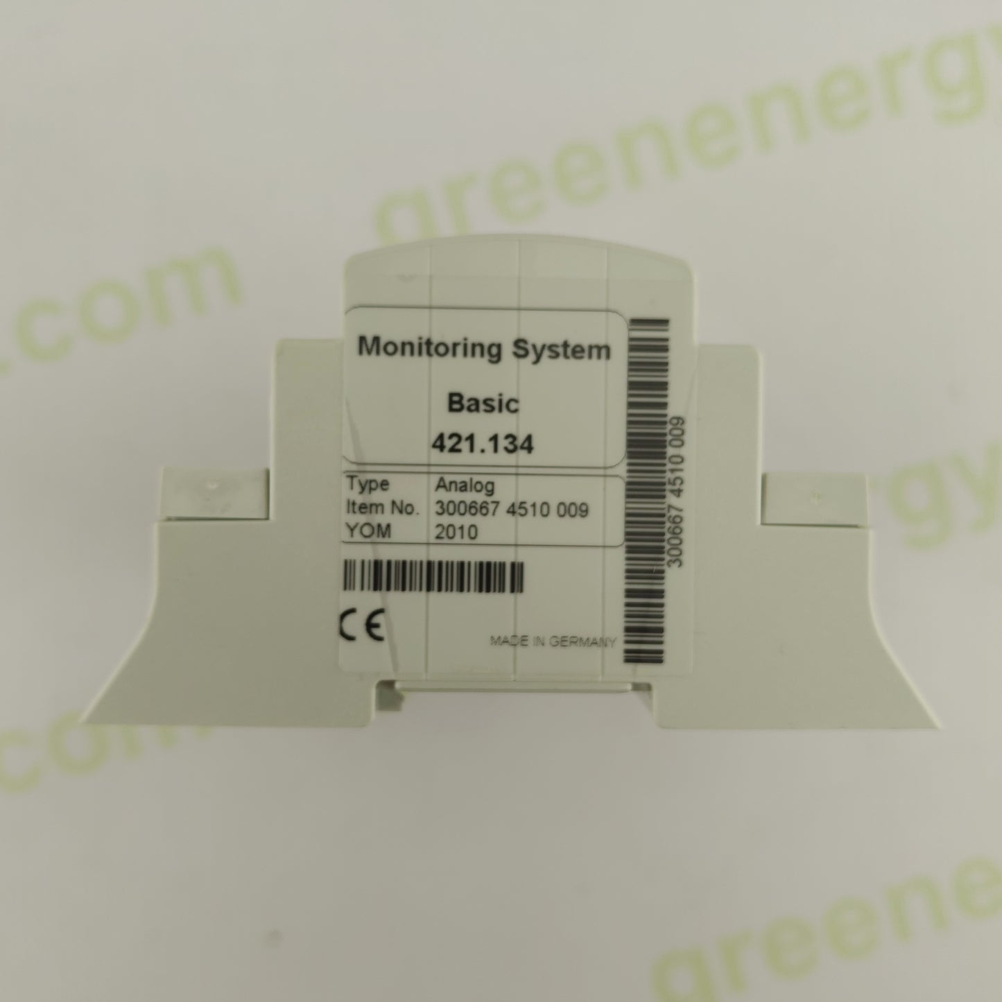 Monitoring System Basic. Easy Control. Delta. Web'log 421.134 | Analog | Item No. 300667 4510009