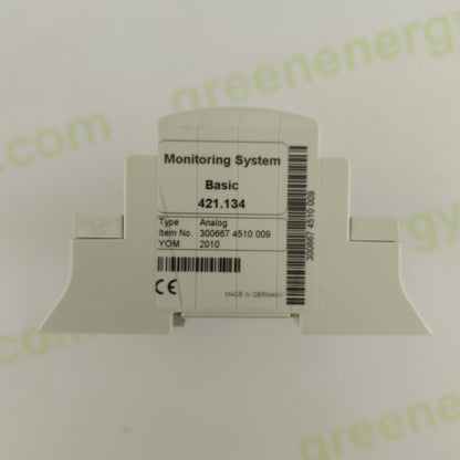 Monitoring System Basic. Easy Control. Delta. Web'log 421.134 | Analog | Item No. 300667 4510009