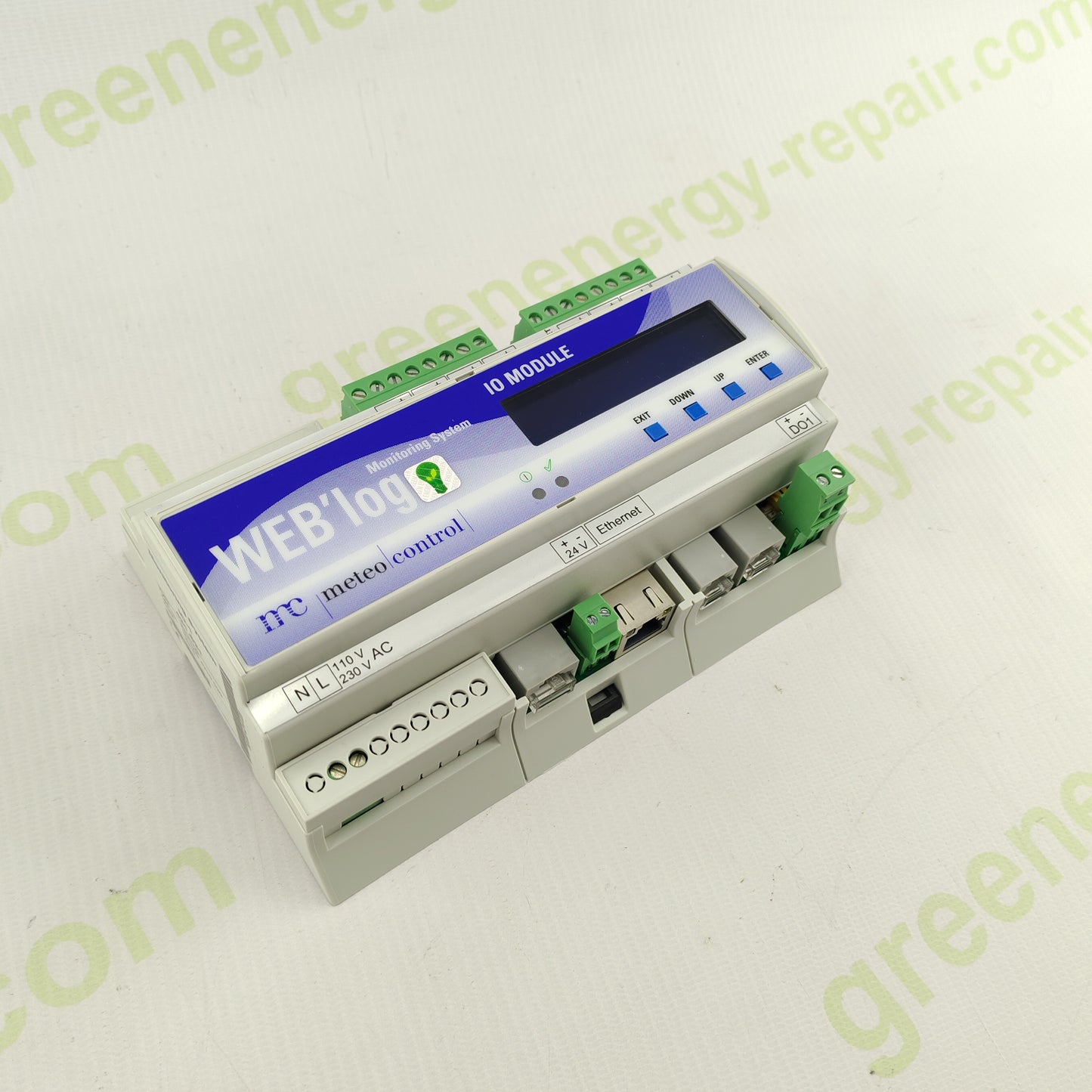 Meteocontrol WEB’log IO Module | Monitoring System | Ethernet | Item No. 301000 4210 020