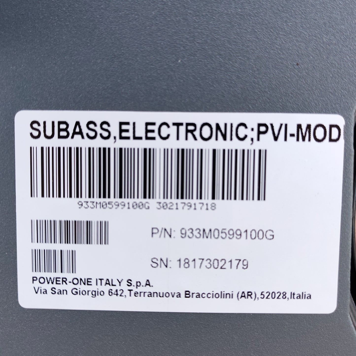 ABB Aurora 3M05 Power-One 50 KW-55 KW PVI-MOD  | For PVI Central Inverter Series  |  PVI-55.0-TL