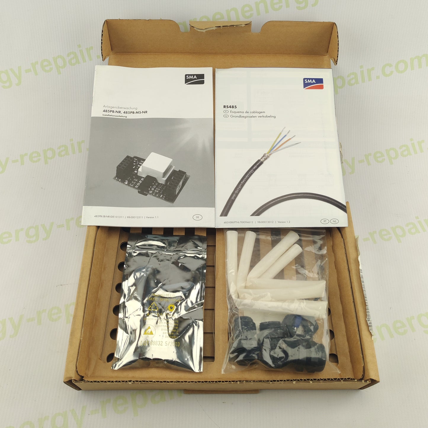 SMA 485PB-MS-NR B5 142 03 0.82.1 Регистратор на данни за наблюдение