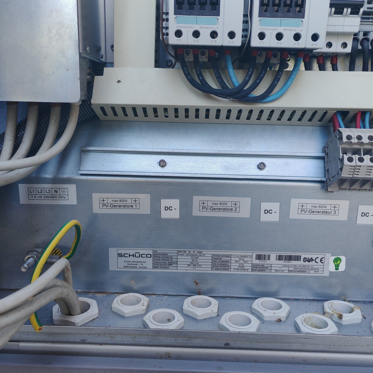 Schüco SGI 33k XL-IT Park | 33.3 kW | 3-Phase 400 V | IP54