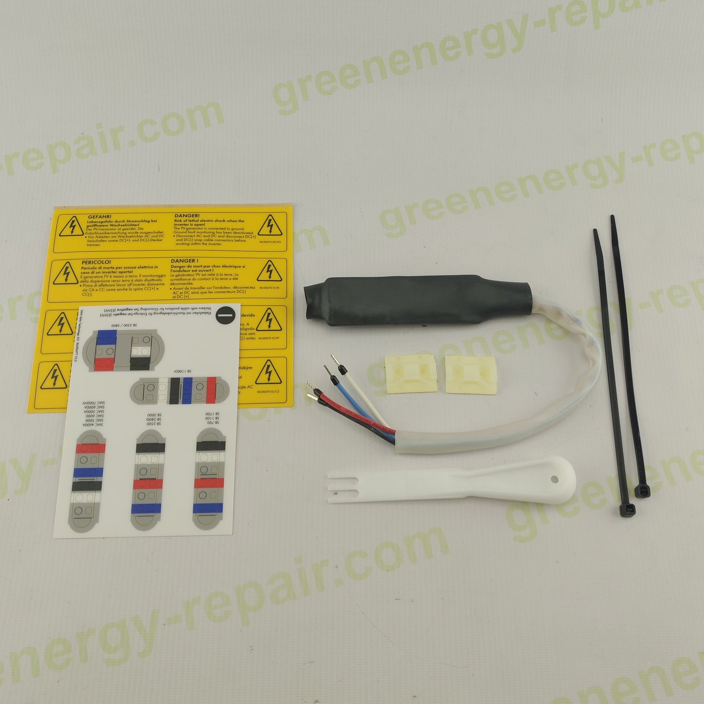 SMA ESHV-N-NR Negative Ground Photovoltaic Inverter | Compatible with SMC / SB Series