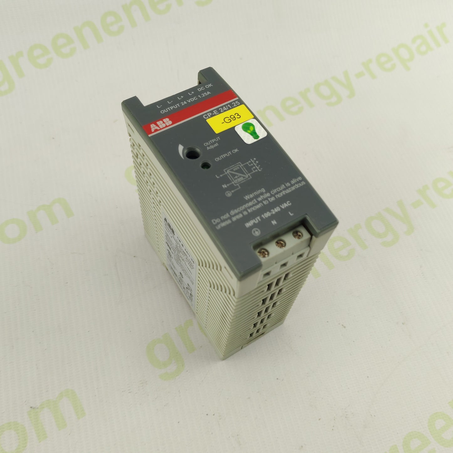 ABB CP-E 24/1.25 Power Supply | 24 V DC | 1.25 A | 30 W | Industrial DIN-Rail PSU | Original OEM Component