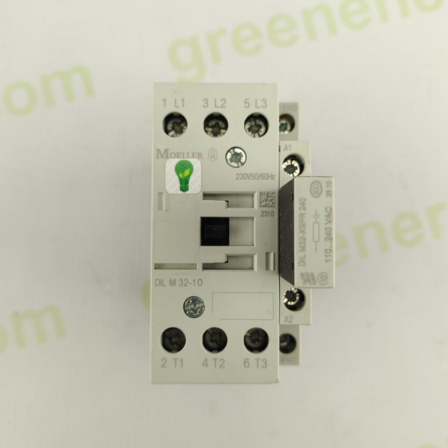 Moeller DIL M 32-10 Contactor | 32A, 230V AC Coil | 3-Phase Motor Control | 1 NO Auxiliary Contact