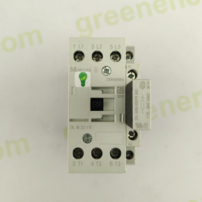 Moeller DIL M 32-10 Contactor | 32A, 230V AC Coil | 3-Phase Motor Control | 1 NO Auxiliary Contact