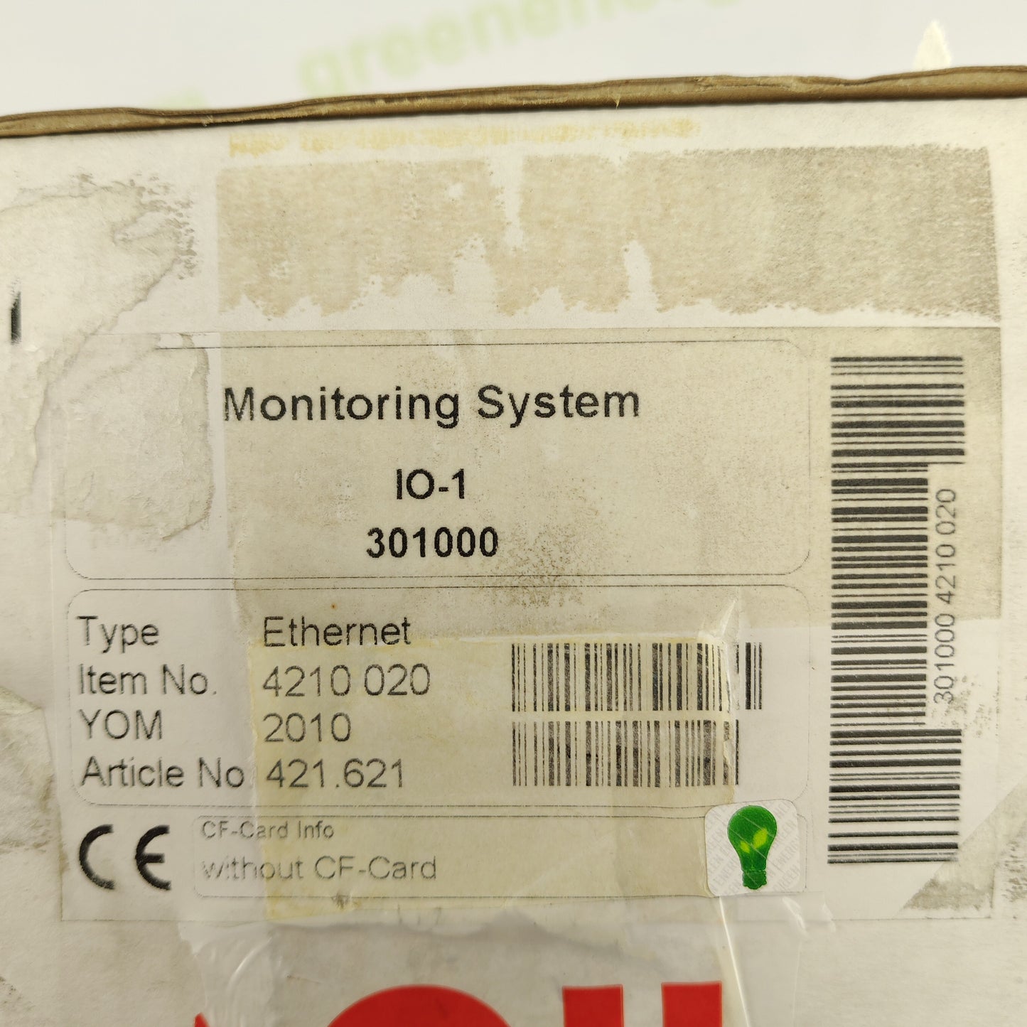 Meteocontrol WEB’log IO Module | Monitoring System | Ethernet | Item No. 301000 4210 020