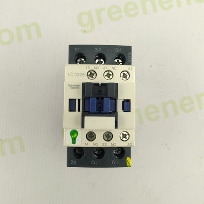 Schneider Electric LC1D25 Contactor | 3-Pole | 25A | 230V AC Coil | 11 kW @ 400V | TeSys D Series