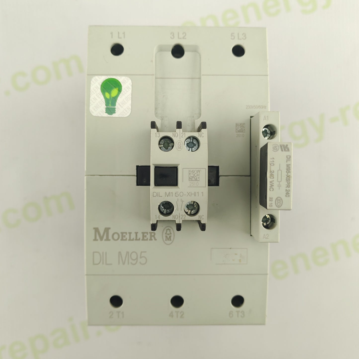 Moeller DIL M(C)95 Contactor | 3P 110A | 230V Coil | 45–75 kW | Made in Germany