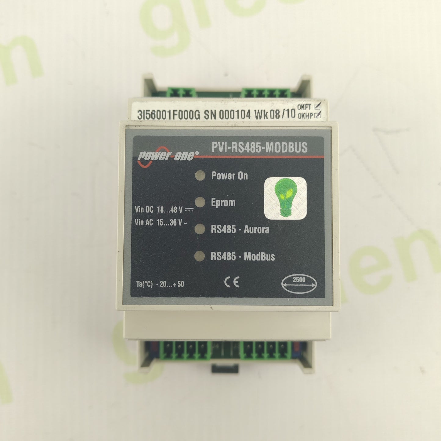 Power-One PVI-RS485-MODBUS | Aurora Central Interface Module | RS485 to Modbus Communication Converter