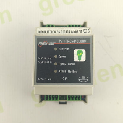 Power-One PVI-RS485-MODBUS | Aurora Central Interface Module | RS485 to Modbus Communication Converter