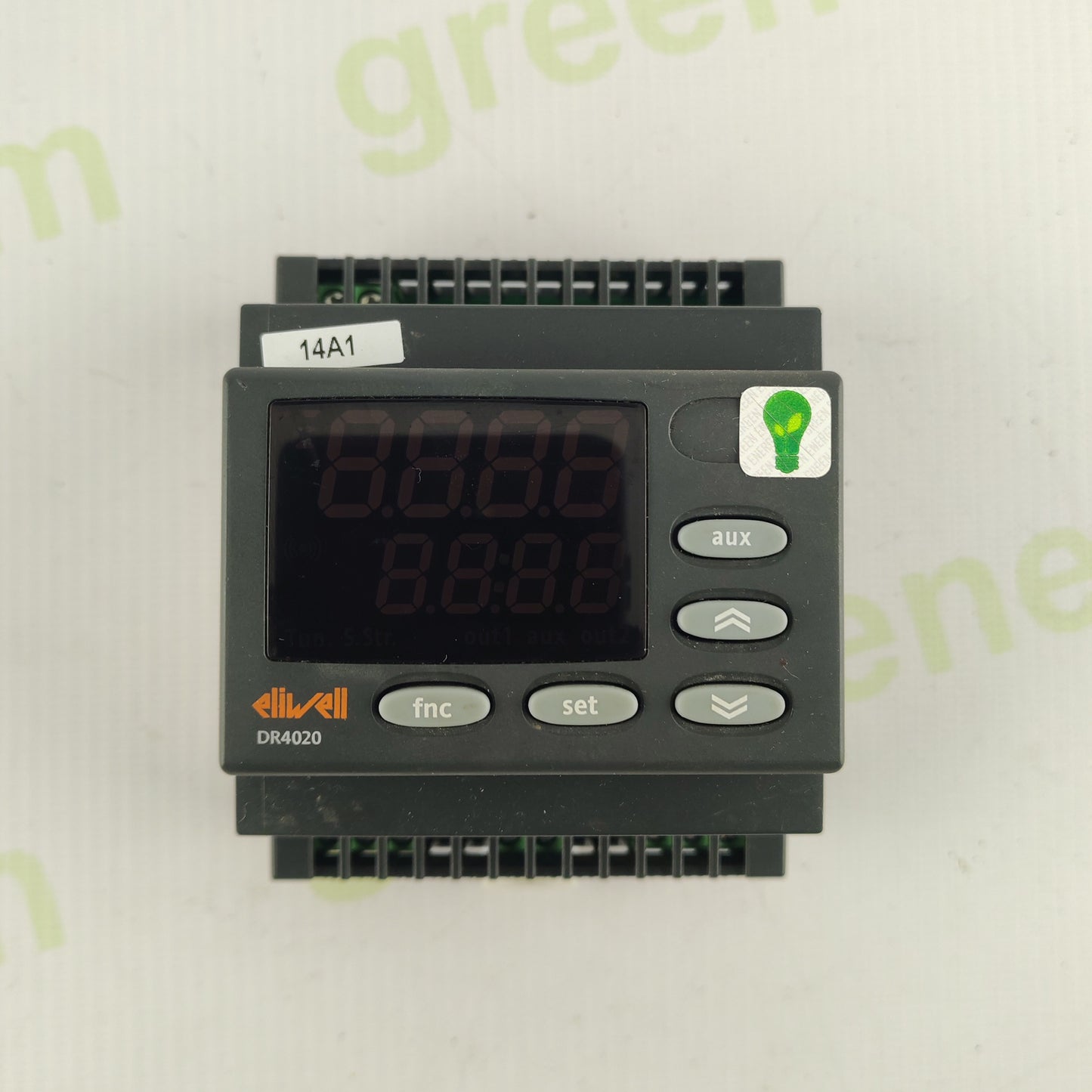 Eliwell DR4020 Temperature Controller | Digital Dual Relay | 230 V AC | DIN-Rail Mount | Industrial Process / HVAC / Solar Control