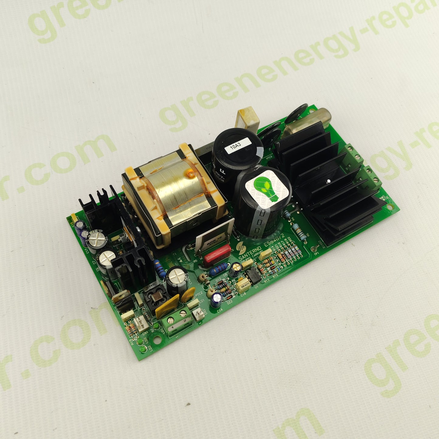 Santerno ES848/2 Power Supply Board | Elettronica Santerno | SUNWAY Inverter Module | Original Spare Part
