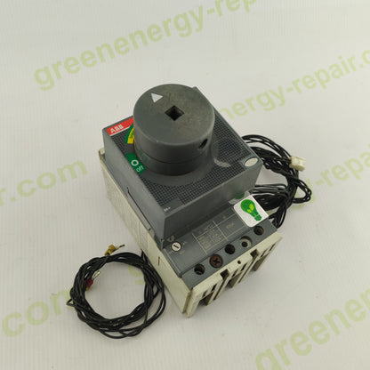 ABB SACE Tmax T1C 160 Circuit Breaker | 3-Pole | 160A | 690V AC | 40kA @ 230V | Adjustable Trip Unit | Made in Italy