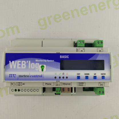 Monitoring System Basic. Easy Control. Delta. Web'log 421.134 | Analog | Item No. 300667 4510009