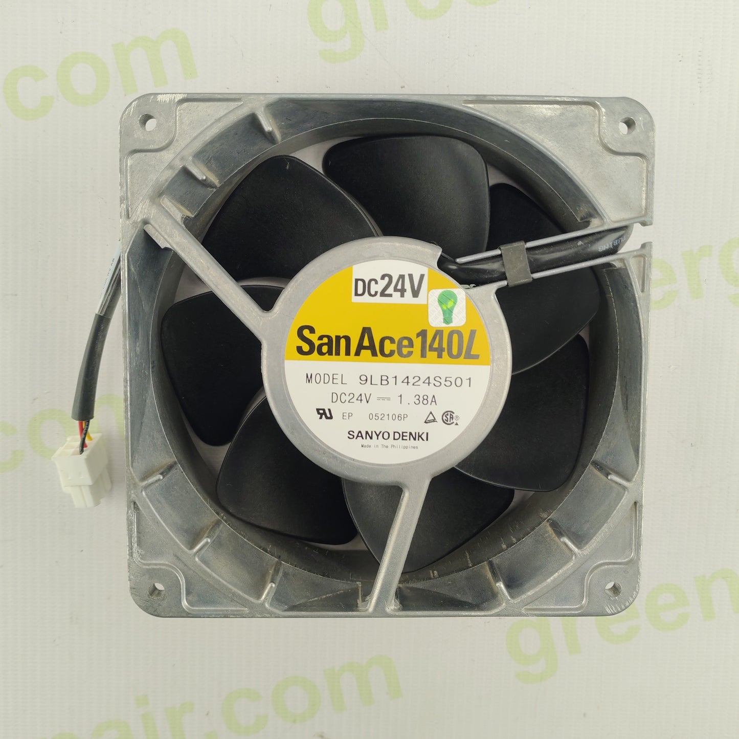 SANYO DENKI San Ace 140L 9LB1424S501 Cooling Fan | 140mm | 24V DC, 1.38A