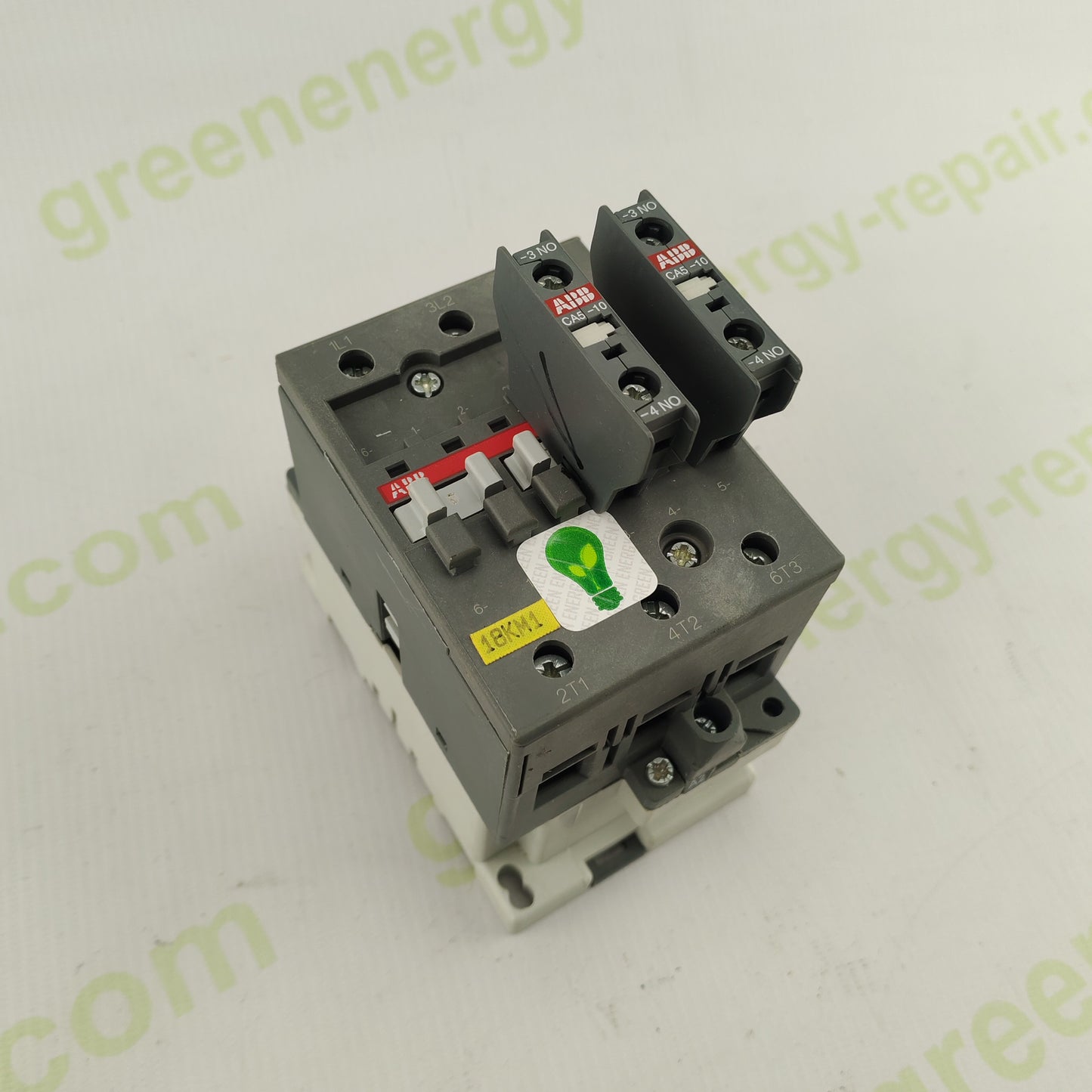 ABB A50-30-00 Contactor | 100A 1000V AC-3 | 3-Pole | Coil 230V AC | With CA5-10 Auxiliary Contact | Made in France