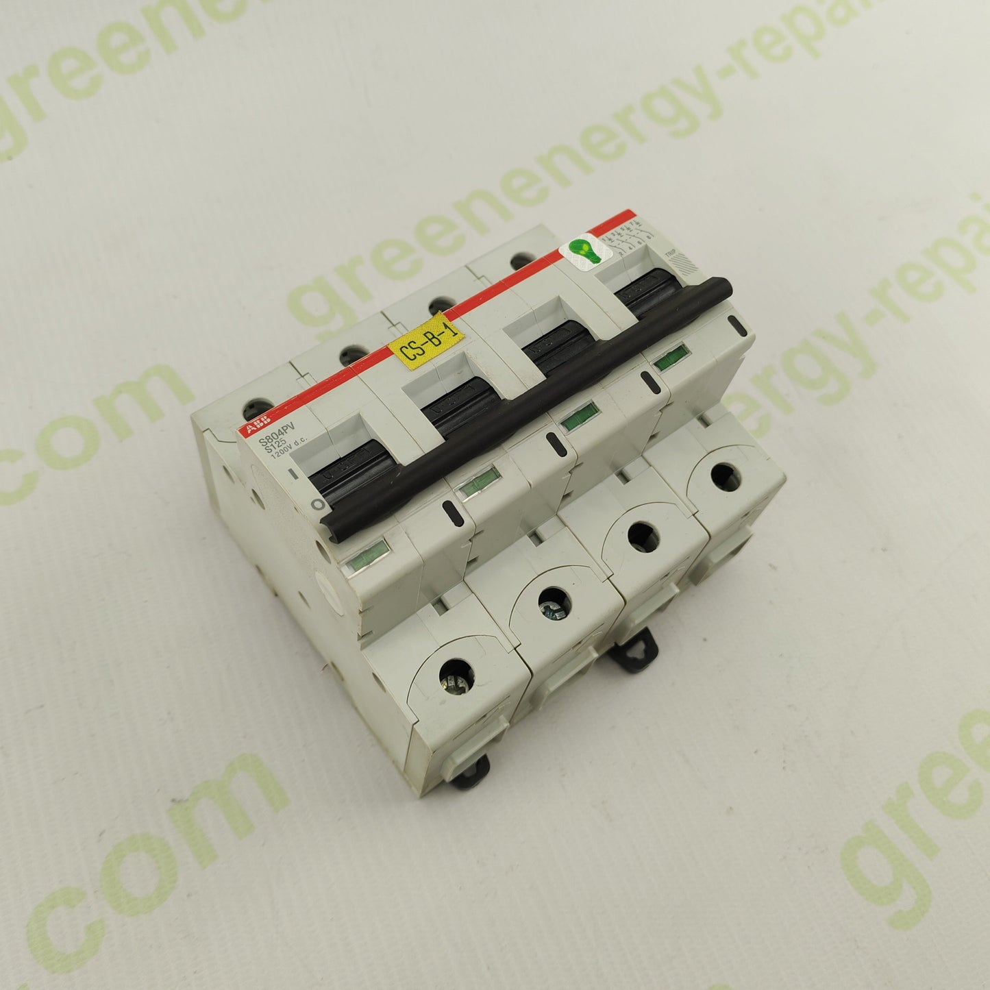 ABB S804PV S125 DC Disconnect Switch | 1200 V DC | 4-Pole | PV Protection Device