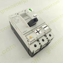 Moeller NZM2 DC Circuit Breaker | 3-Pole | 125 A | 1000 V DC | Trip Unit NZM N2-A125 | IEC/EN 60947 | Made in Germany
