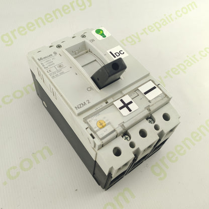 Moeller NZM2 DC Circuit Breaker | 3-Pole | 125 A | 1000 V DC | Trip Unit NZM N2-A125 | IEC/EN 60947 | Made in Germany