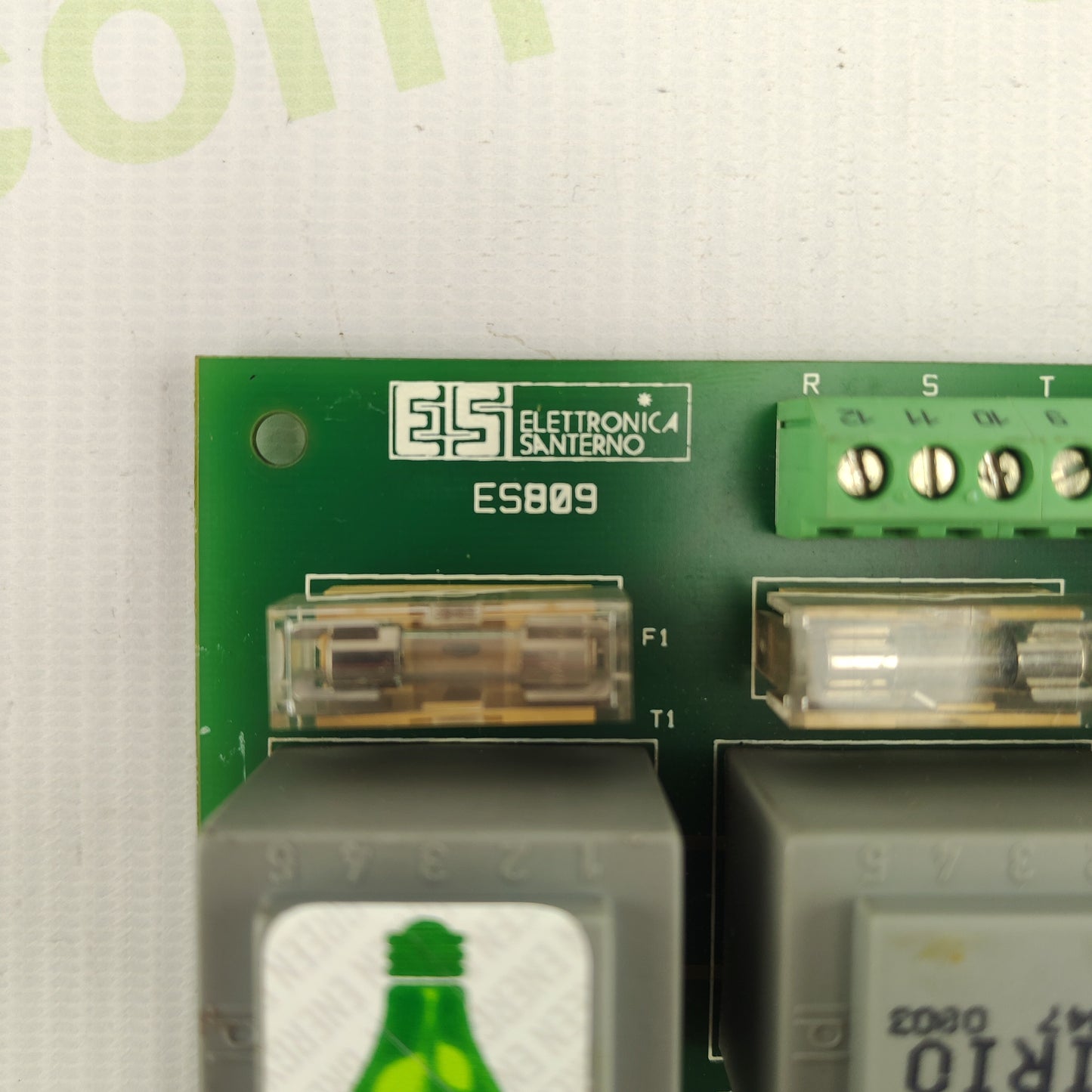 Santerno ES809 Control Board | Elettronica Santerno | SUNWAY Inverter Main PCB