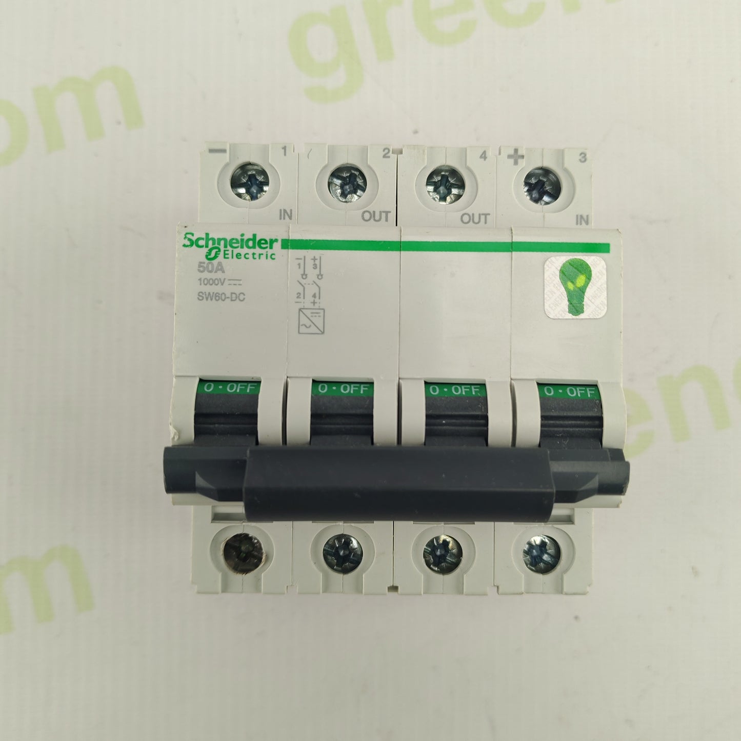 Schneider Electric A9N61699 SW60-DC | 1000 V DC | 50 A Circuit Breaker | NSNP | OEM Protection Module