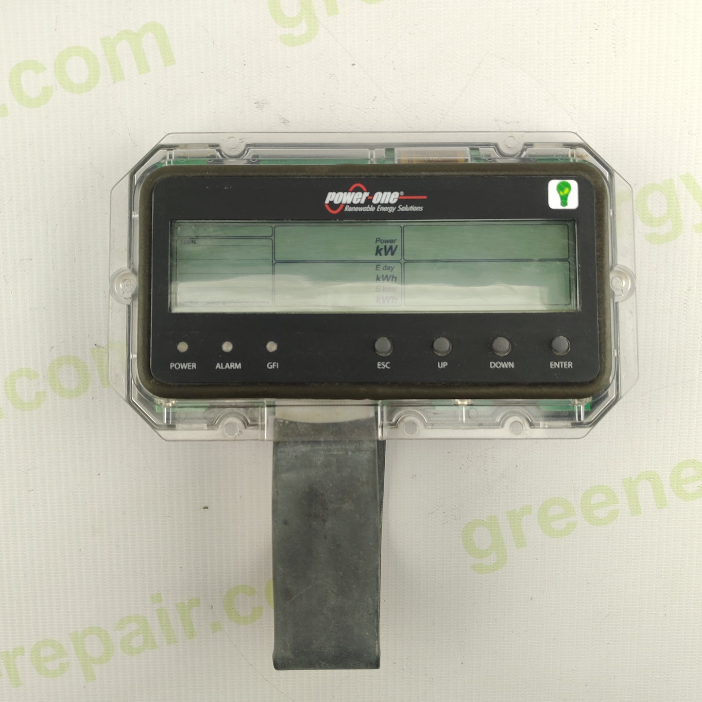 Aurora ABB POWER ONE 27.6kw 20.0kwVK LSD ДИСПЛЕЙ МОНИТОР ПЪЛЕН 11. ТРИО