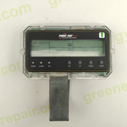 Aurora ABB POWER ONE 27.6kw 20.0kwVK LSD ДИСПЛЕЙ МОНИТОР ПЪЛЕН 11. ТРИО