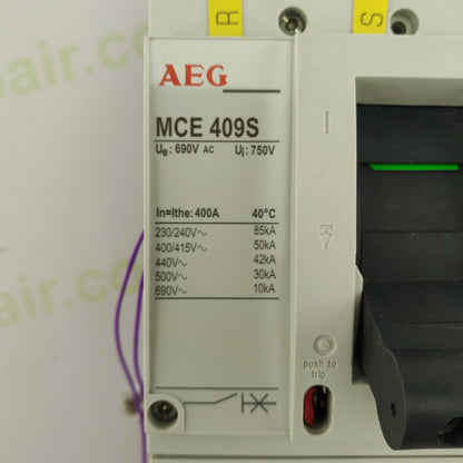 AEG MCE 409S Moulded Case Circuit Breaker (MCCB)