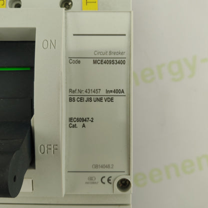 AEG MCE 409S Moulded Case Circuit Breaker (MCCB)