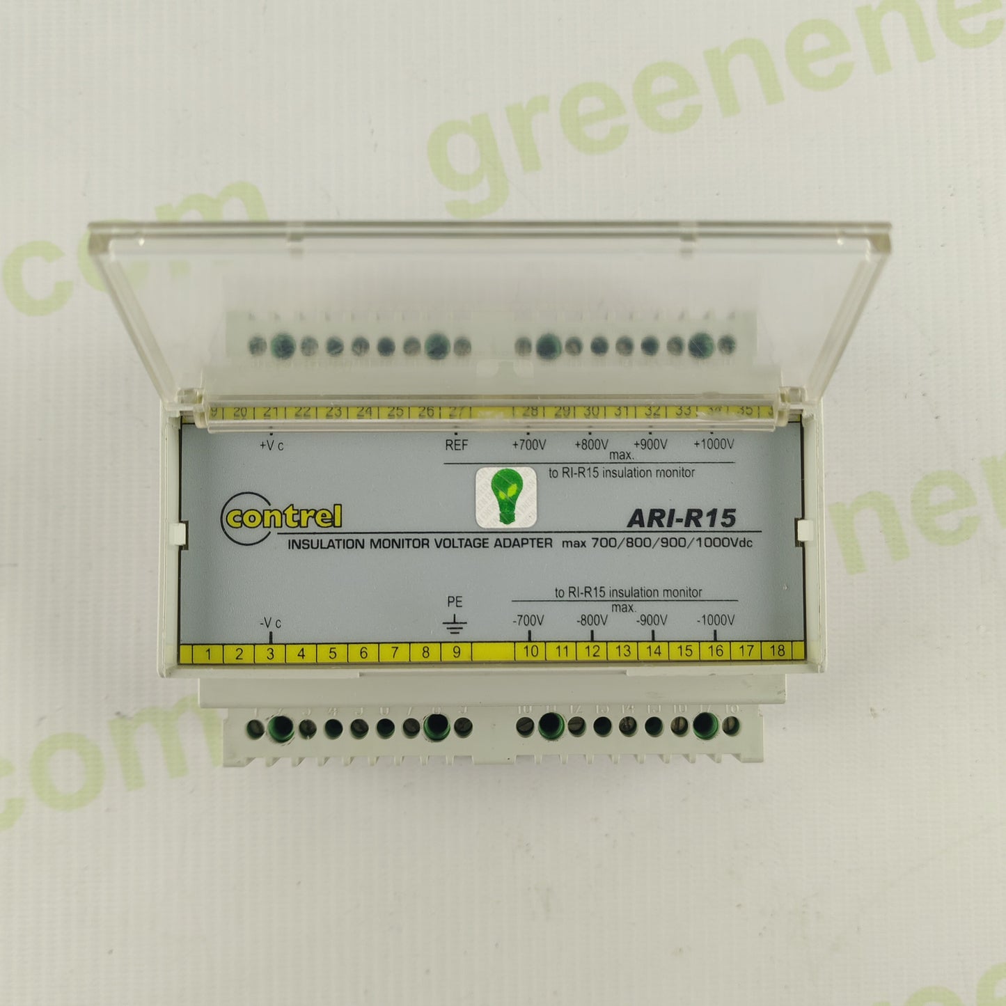 Contrel ARI-R15 – Insulation Monitor Voltage Adapter | Max 700/800/900/1000 V DC | Compatible with RI-R15 | For PV & Industrial Systems