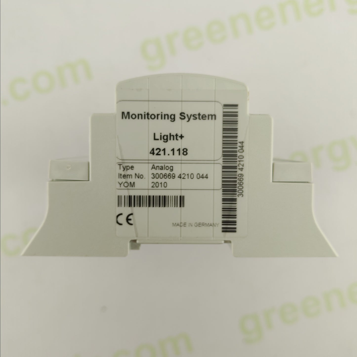 METEO CONTROL LIGHT+ 421.118 ETHERNEL DSL 300668 2612 014 WEB'LOG MONITORING SYSTEM