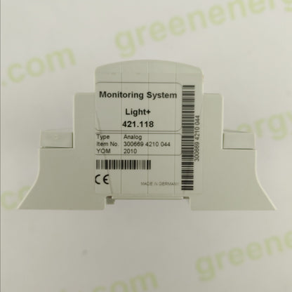 METEO CONTROL LIGHT+ 421.118 ETHERNEL DSL 300668 2612 014 WEB'LOG MONITORING SYSTEM