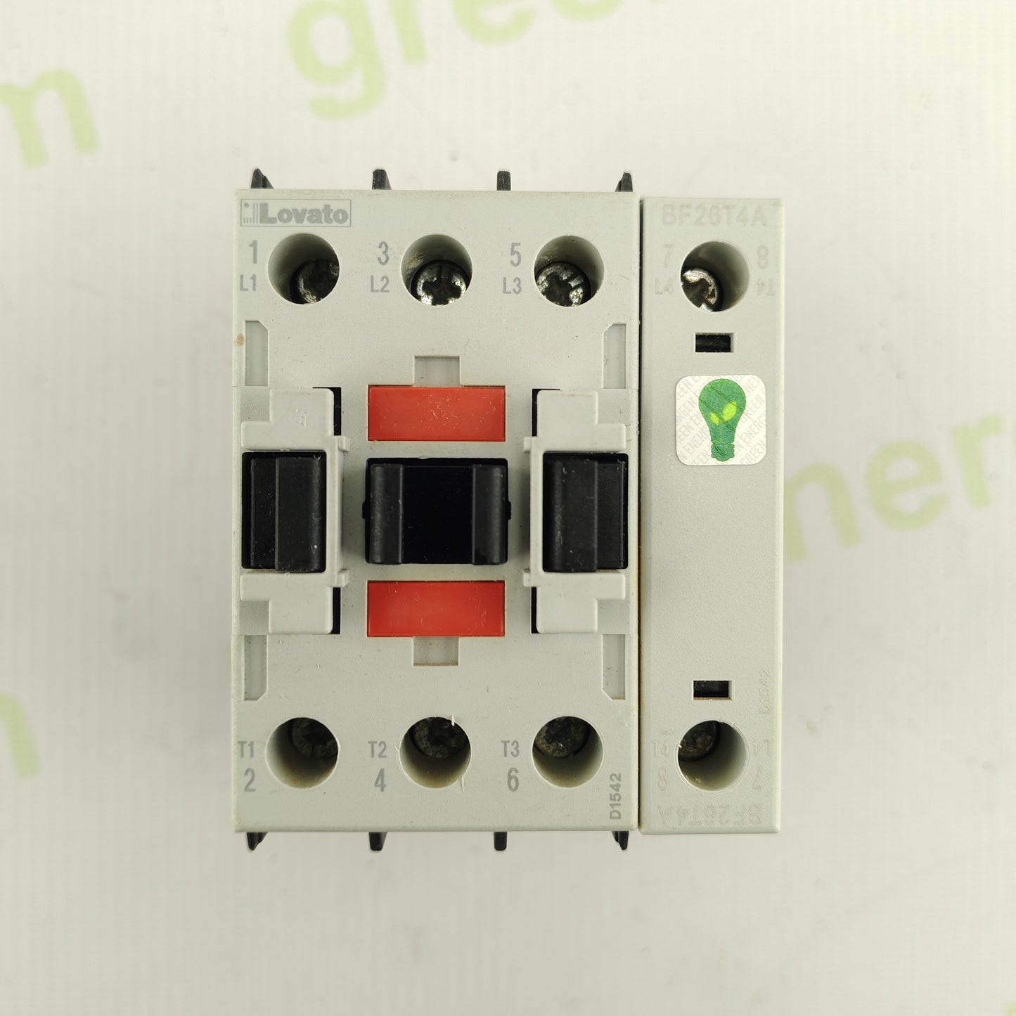 Lovato Electric BF26T4A Contactor | 3-Pole | 26 A | 230 V AC Coil | Industrial / Solar Power | Original OEM Component