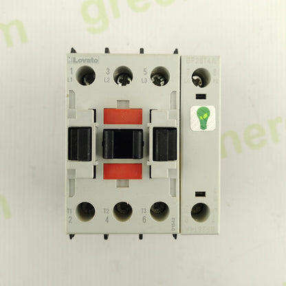 Lovato Electric BF26T4A Contactor | 3-Pole | 26 A | 230 V AC Coil | Industrial / Solar Power | Original OEM Component