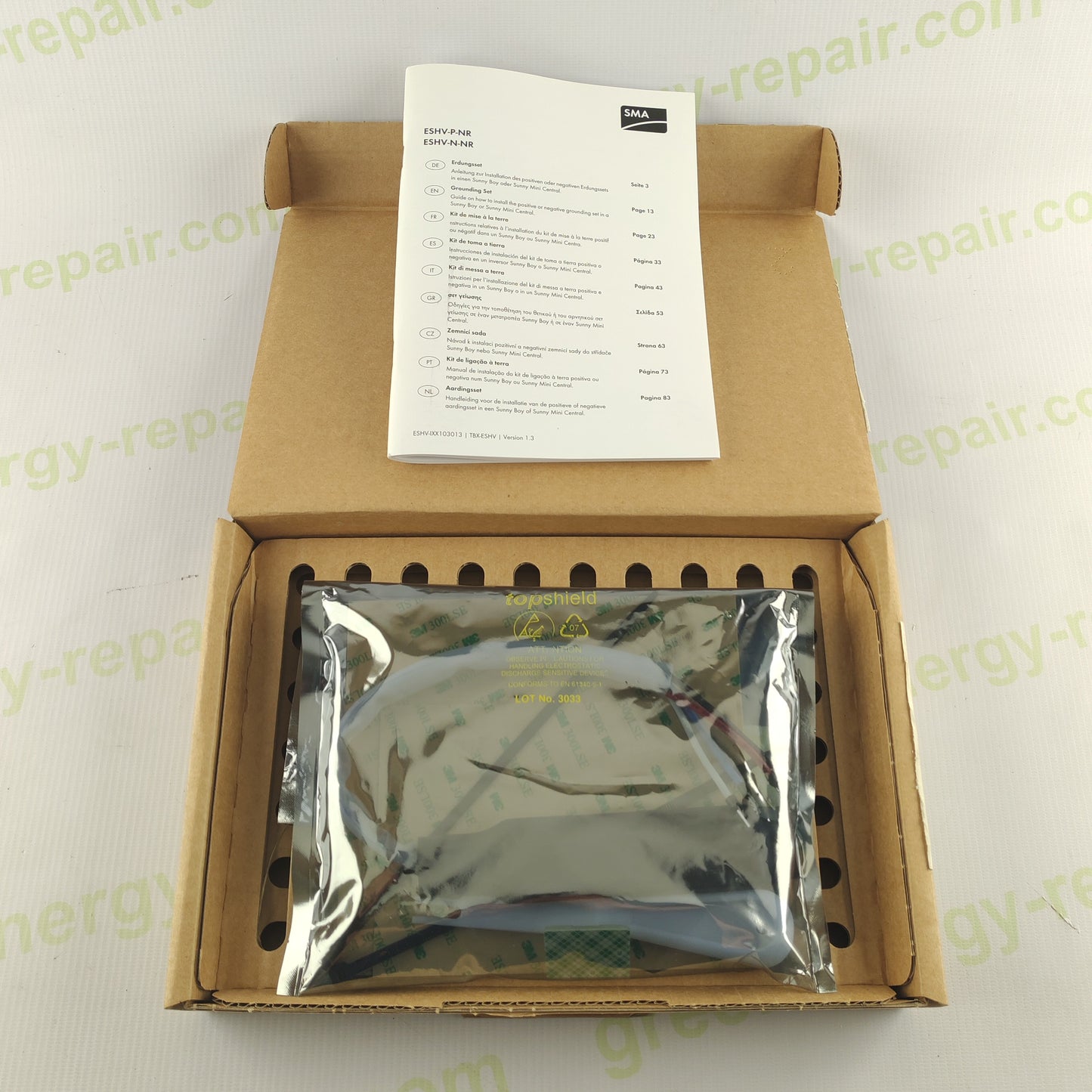 SMA ESHV-N-NR Negative Ground Photovoltaic Inverter | Compatible with SMC / SB Series