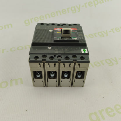 ABB Tmax XT1N 160 | 3-Pole MCCB | 160A | 690V AC | IEC 60947-2