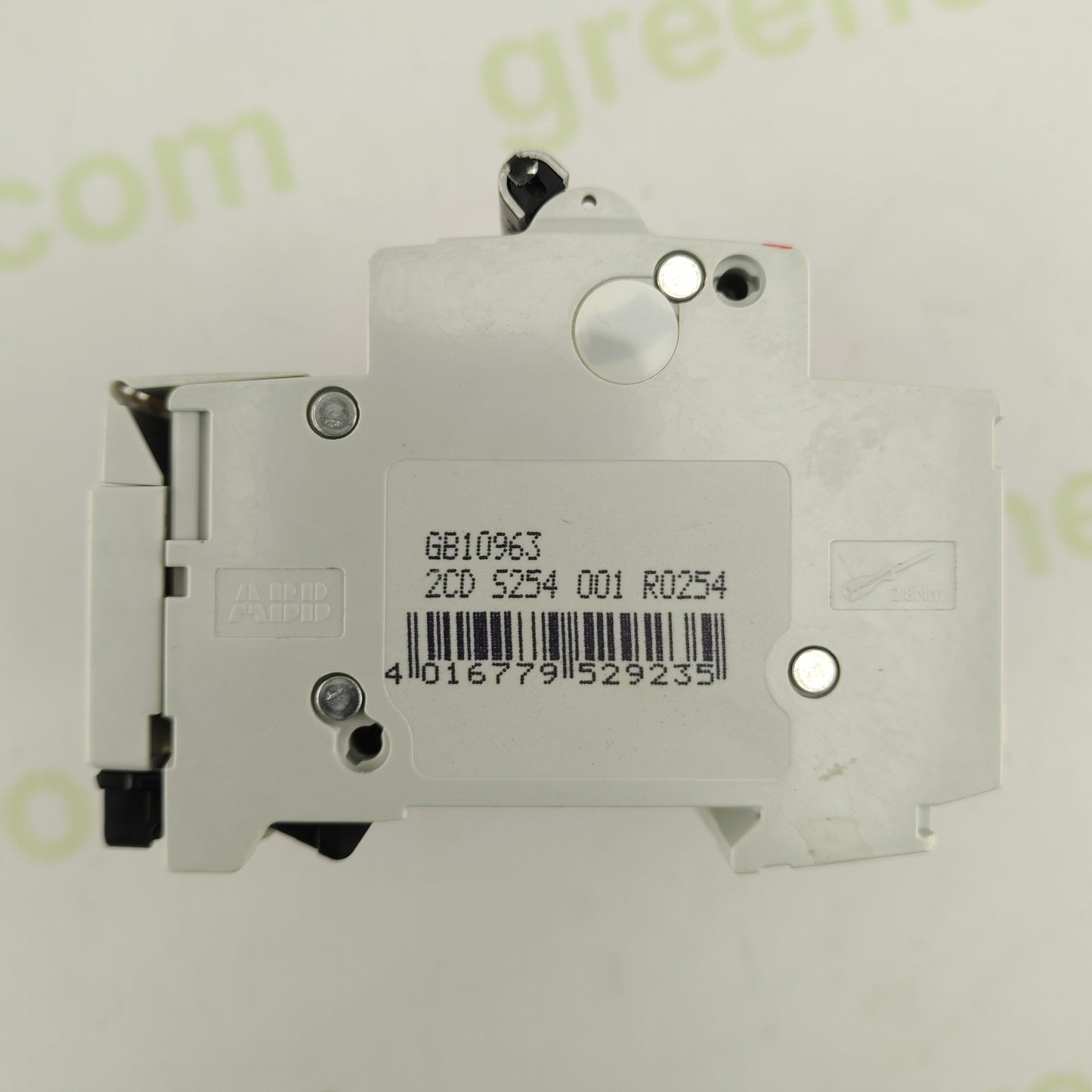 ABB DDA204 RCCB Module + ABB S204 C25 MCB | 4-Pole | 25 A | Type A | Residual Current & Circuit Protection Set