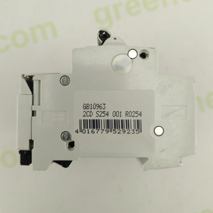 ABB DDA204 RCCB Module + ABB S204 C25 MCB | 4-Pole | 25 A | Type A | Residual Current & Circuit Protection Set