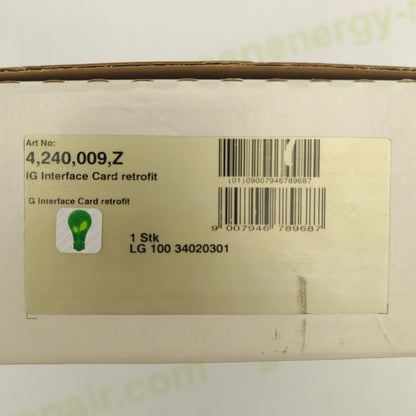 Fronius IG Interface Card Retrofit | Art. No. 4,240,009,Z | RS232 Communication Module