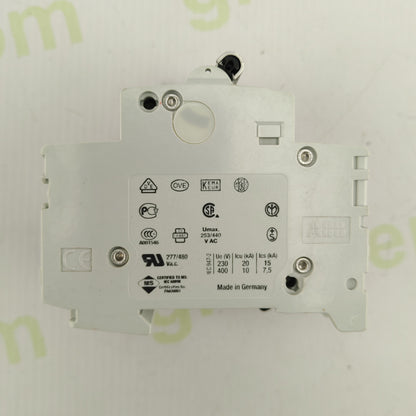 ABB S203-B6 Miniature Circuit Breaker | 3-Pole | 6 A | Type B | DIN-Rail | Original ABB Protection Device