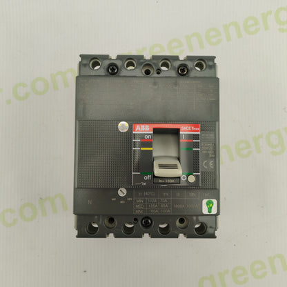 ABB Tmax XT1N 160 | 3-Pole MCCB | 160A | 690V AC | IEC 60947-2