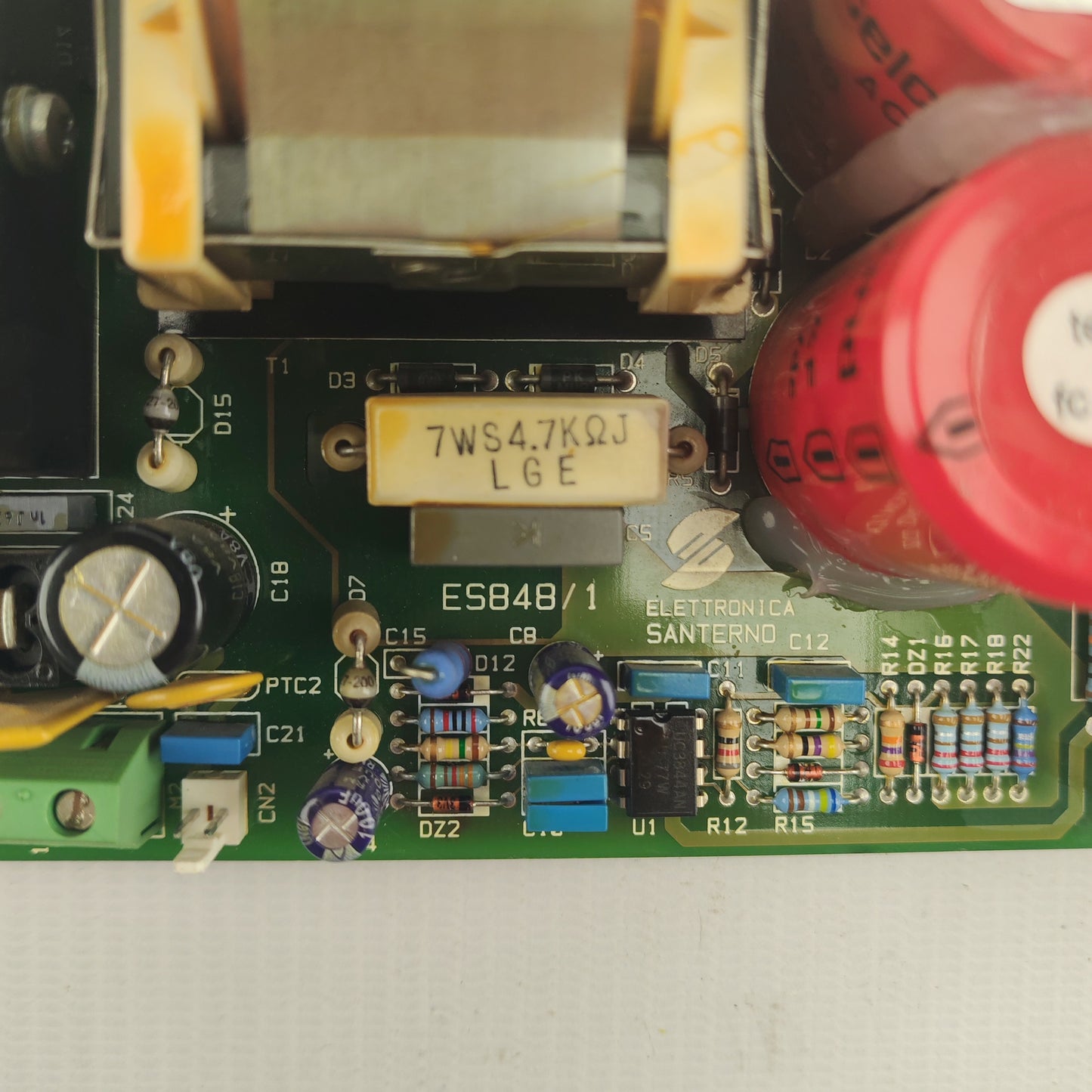 Santerno ES848/1 Power Supply Board | Elettronica Santerno | Original Inverter Spare Part