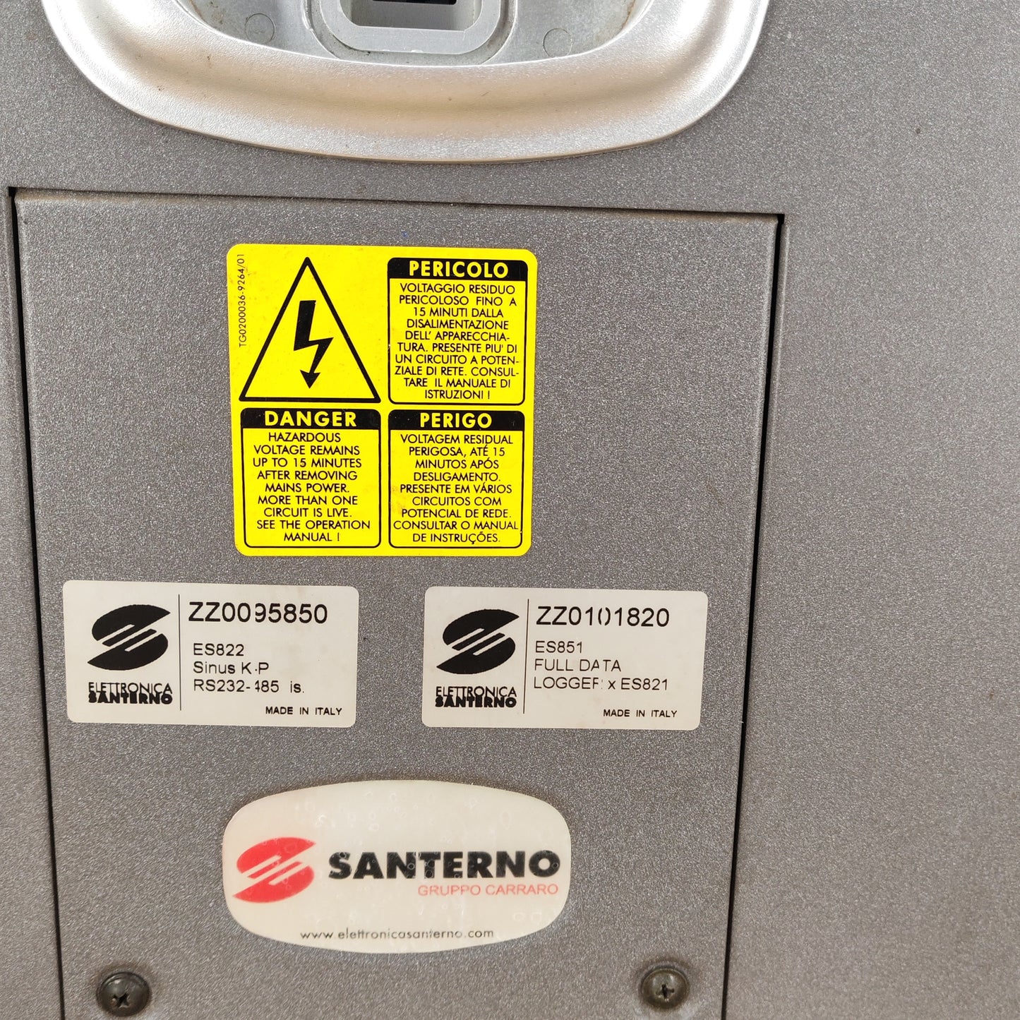 Santerno SUNWAY 90 Power Module | 91.4 kW | Input 800 V DC | MPPT 415–760 V