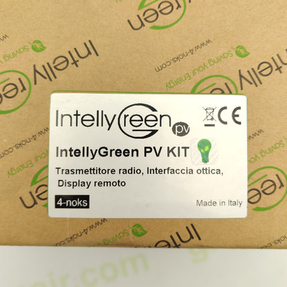 4-noks IntellyGreen PV Kit | Wireless Display + Optical Interface + Pulse Counter