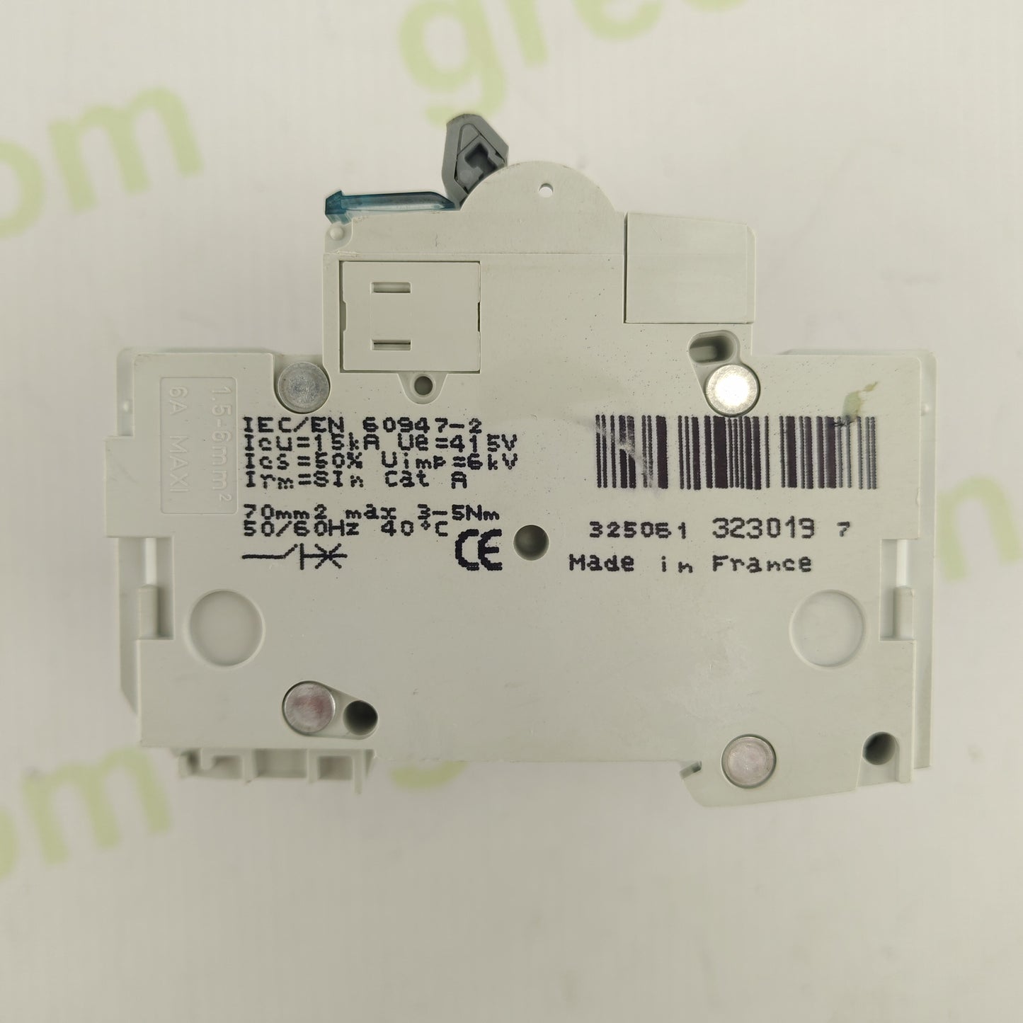 Hager HMC380 C80 Circuit Breaker | 3-Pole | C-Curve | 80 A | Original Hager Protection Device