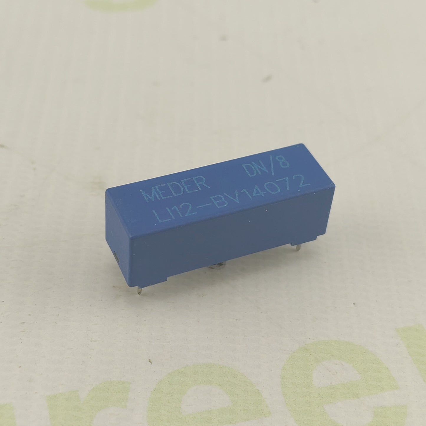 MEDER RO/2 LI12-1A85 Reed Relay | 1A Switching Current | Miniature SPST