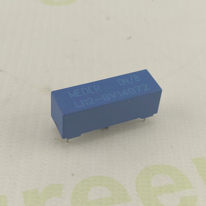 MEDER RO/2 LI12-1A85 Reed Relay | 1A Switching Current | Miniature SPST